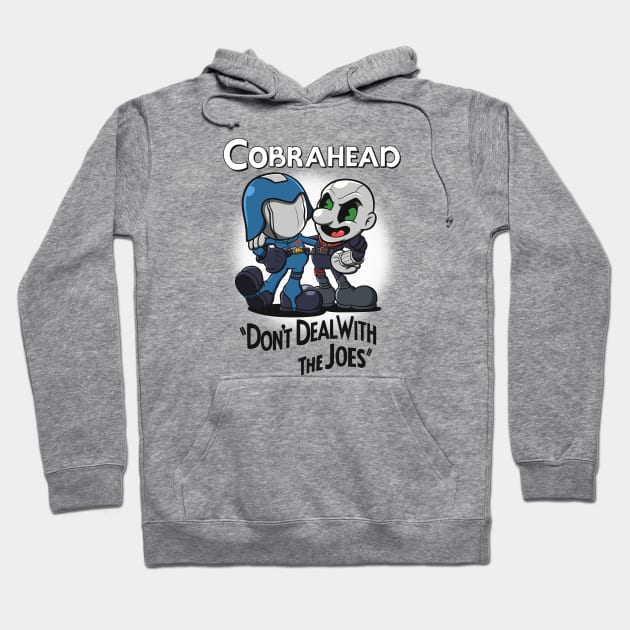 Cobrahead Hoodie by Jc Jows